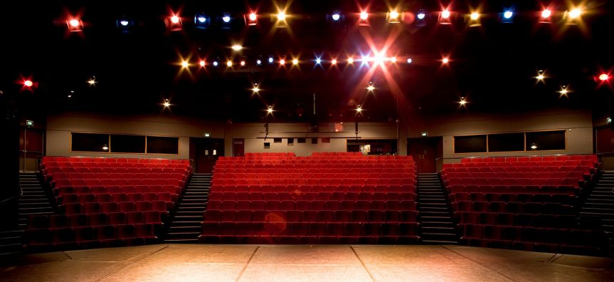 empty theatre