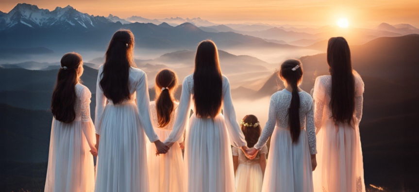 The Tale of Seven Sisters